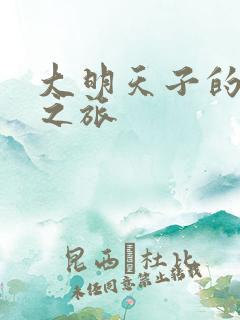 大明天子的清穿之旅