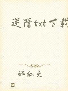 逆隋txt下载