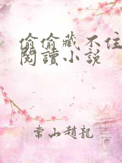 偷偷藏不住免费阅读小说