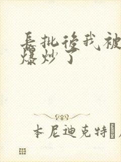 长批后我被宿敌爆炒了