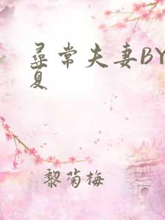 寻常夫妻BY写夏