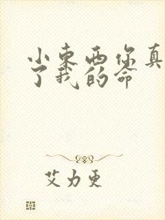 小东西你真能要了我的命