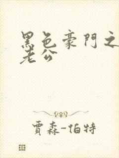 黑色豪门之王子老公