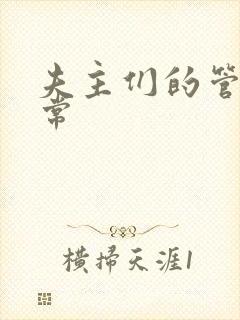 夫主们的管教日常