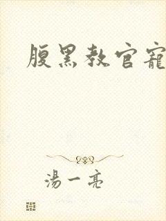 腹黑教官宠逃妻