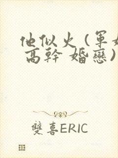 他似火 (军婚 高干 婚恋)