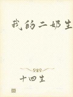 我的二奶生涯