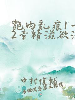 艳肉乱痕1一12章精滋欲液