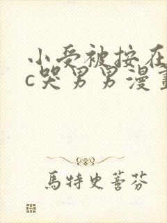 小受被按在墙上c哭男男漫画