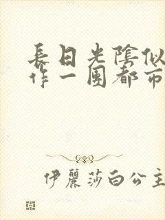 长日光阴似箭乱作一团都市言情