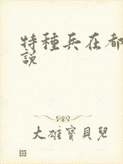 特种兵在都市小说