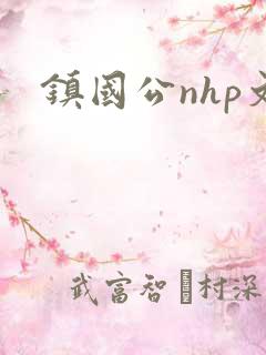 镇国公nhp文
