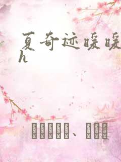 夏奇迹暖暖快穿h