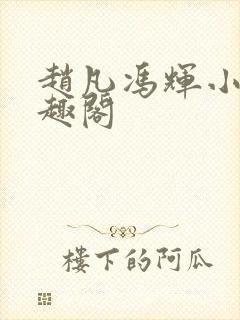 赵凡冯辉小说笔趣阁