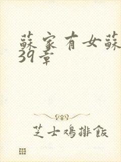 苏家有女苏小纯39章