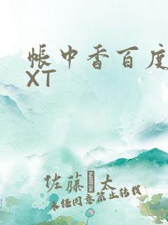 帐中香百度云TXT