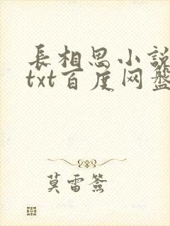 长相思小说桐华txt百度网盘