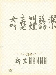 女主叫苏澜男主叫楚煜的小说