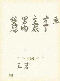 双男主有车车的腐肉尿了