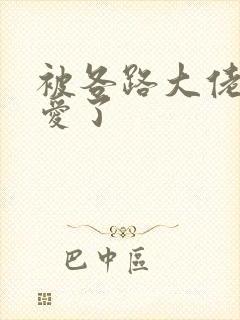 被各路大佬强制爱了