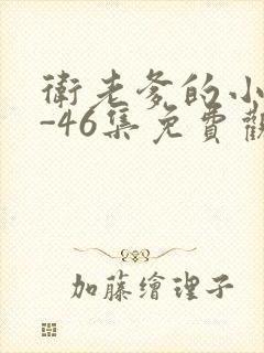 卫老爹的小船1-46集免费观看