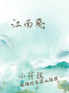 江南飞