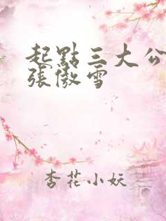 起点三大公交车张傲雪