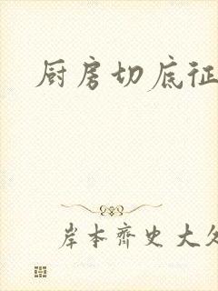 厨房切底征服岳