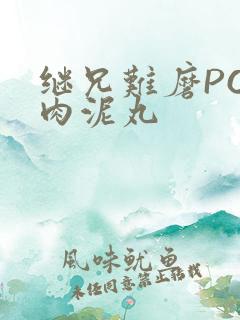 继兄难磨PO猪肉泥丸