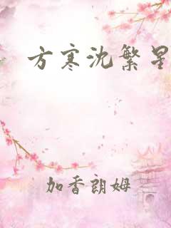 方寒沈繁星小说