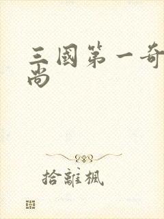 三国第一奇兵袁尚