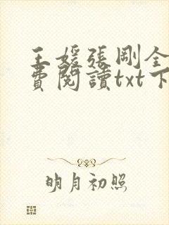 王媛张刚全文免费阅读txt下载
