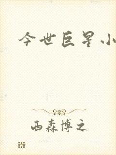 今世巨星小说