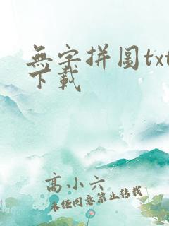 无字拼图txt下载