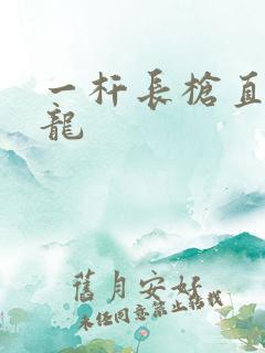 一杆长枪直捣黄龙