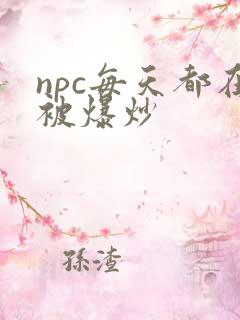 npc每天都在被爆炒
