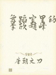 舞蹈室里的景色李欣赵峰