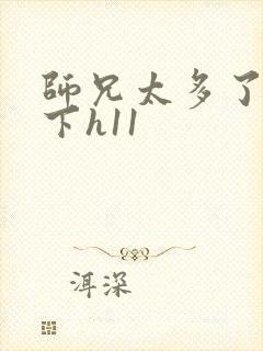 师兄太多了装不下h11