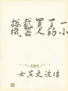 总裁买了一个男机器人的小说