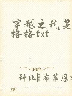 穿越之我是还珠格格txt