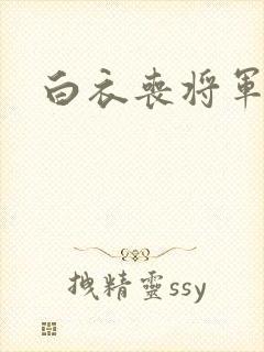 白衣丧将军