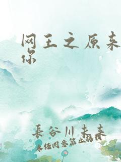 网王之原来我爱你