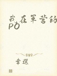 我在军营的日子PO