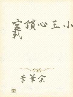 宫锁心玉小说下载