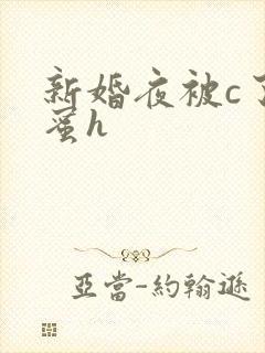 新婚夜被c了闺蜜h