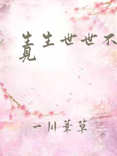 生生世世不复相见