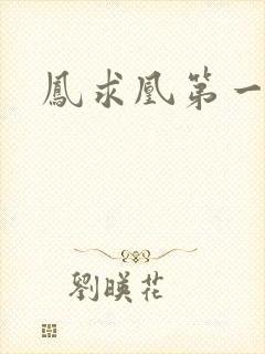 凤求凰第一皇后