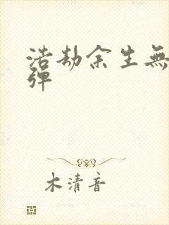 浩劫余生无限子弹