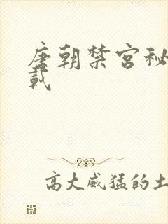 唐朝禁宫秘史下载