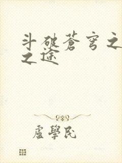 斗破苍穹之王者之途